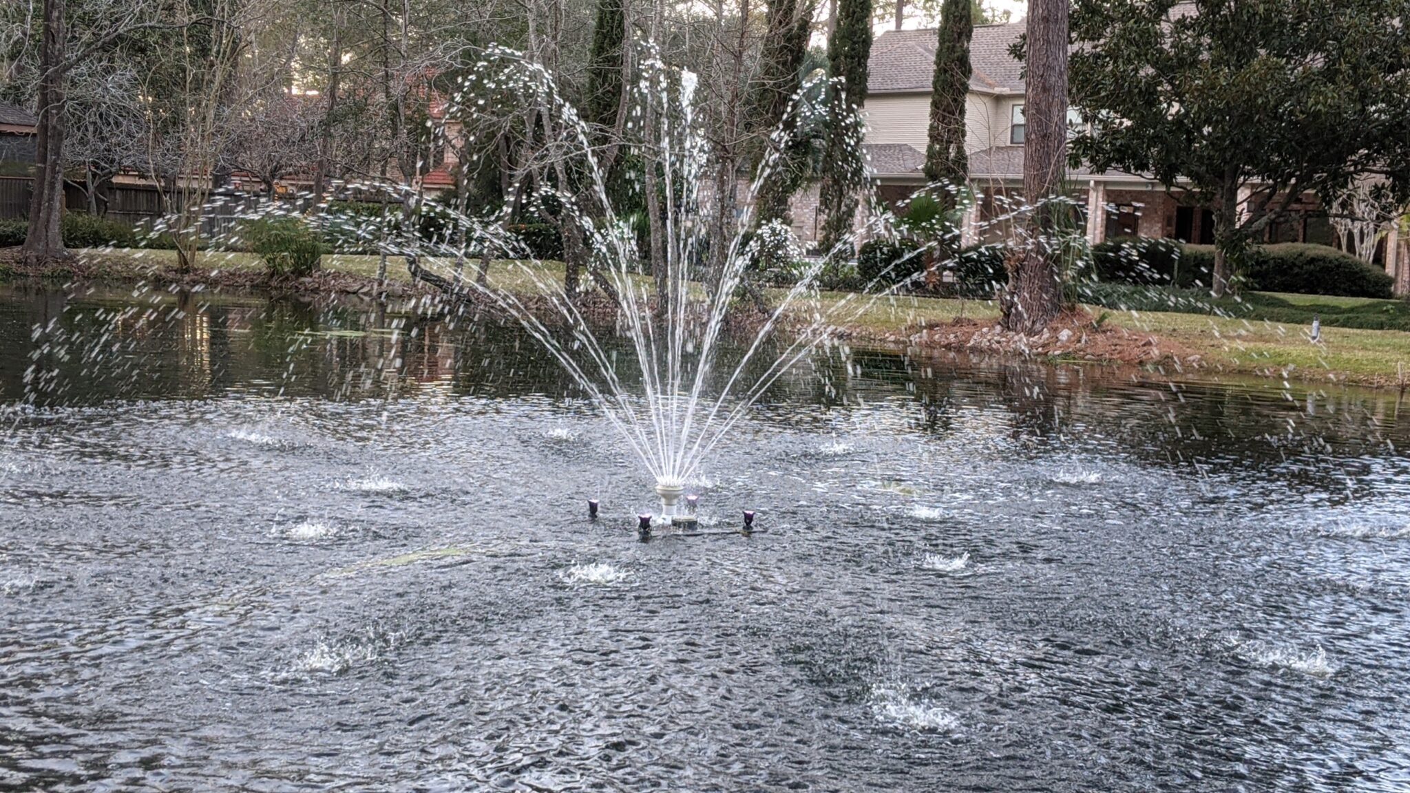 See the fountain Do it yourself Pond Fountain